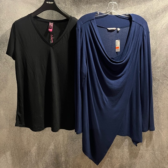 La Vie En Rose Tops - La Vie en Rose Loungewear Shirt & La Senza Tee Both NWT SZ XL